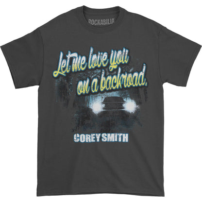 Corey Smith Let Me Love You T-shirt Front