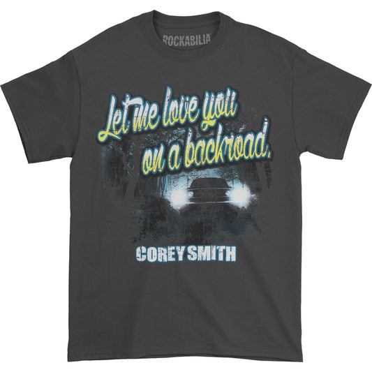 Corey Smith Let Me Love You T-shirt Front