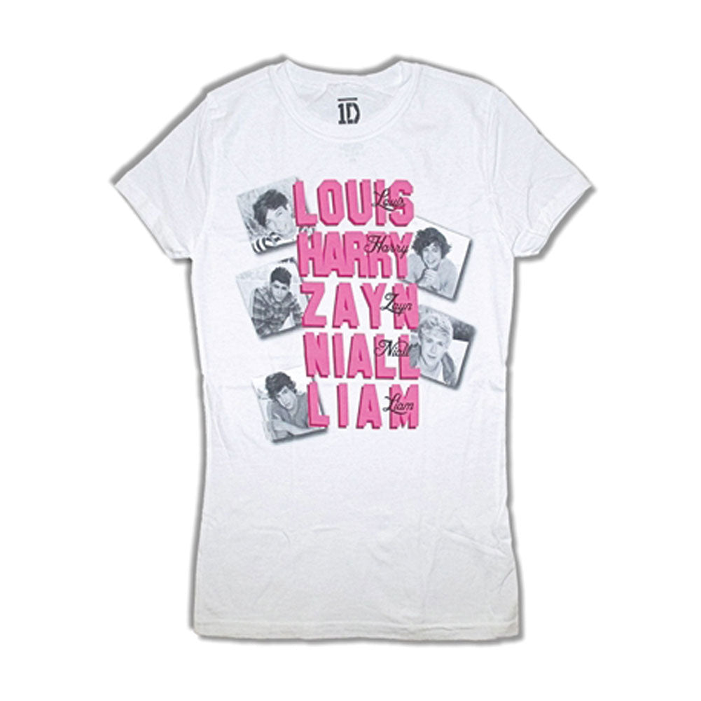 Pink Names Junior Top