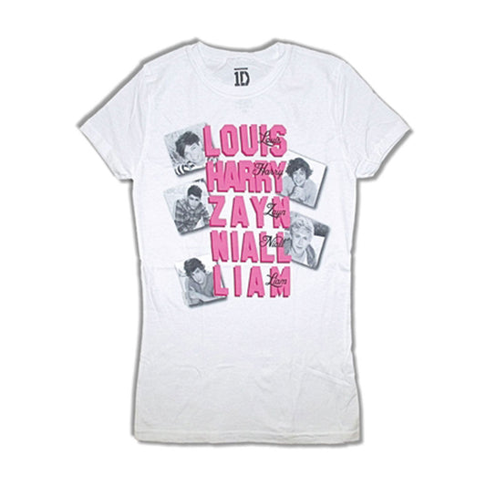 Pink Names Junior Top