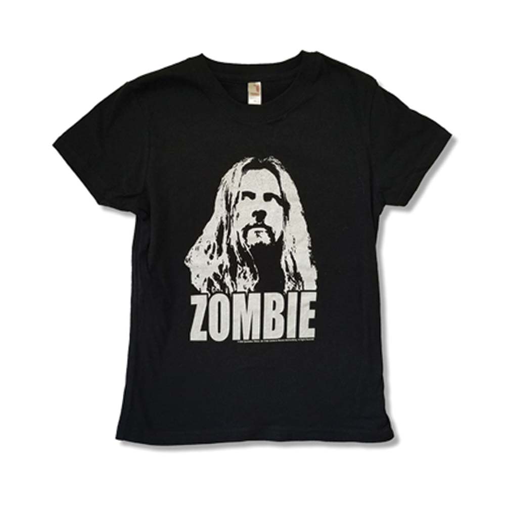 Rob Zombie Foil Negative Junior Top Front