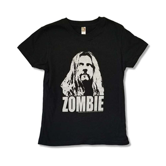 Rob Zombie Foil Negative Junior Top Front