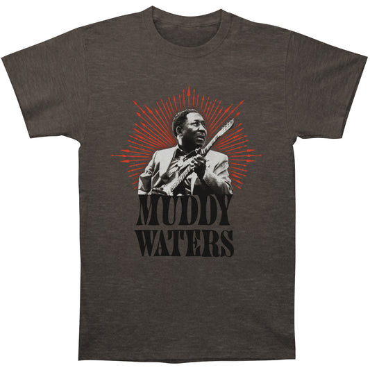 Muddy Waters Portrait Slim Fit T-shirt Front