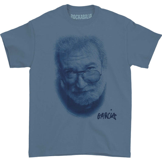Jerry Garcia Jay Blakesburg Portrait T-shirt Front