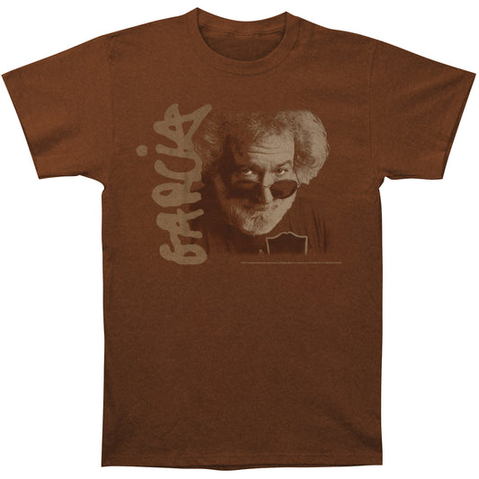 Jerry Garcia Eyes Portrait T-shirt Front