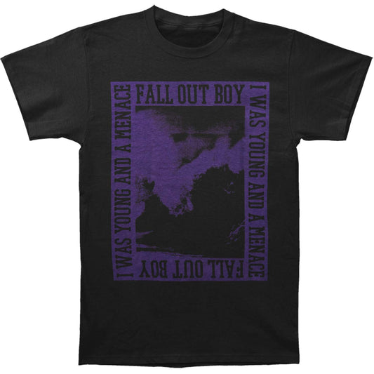 Fall Out Boy Young & A Menace Slim Fit T-shirt Front