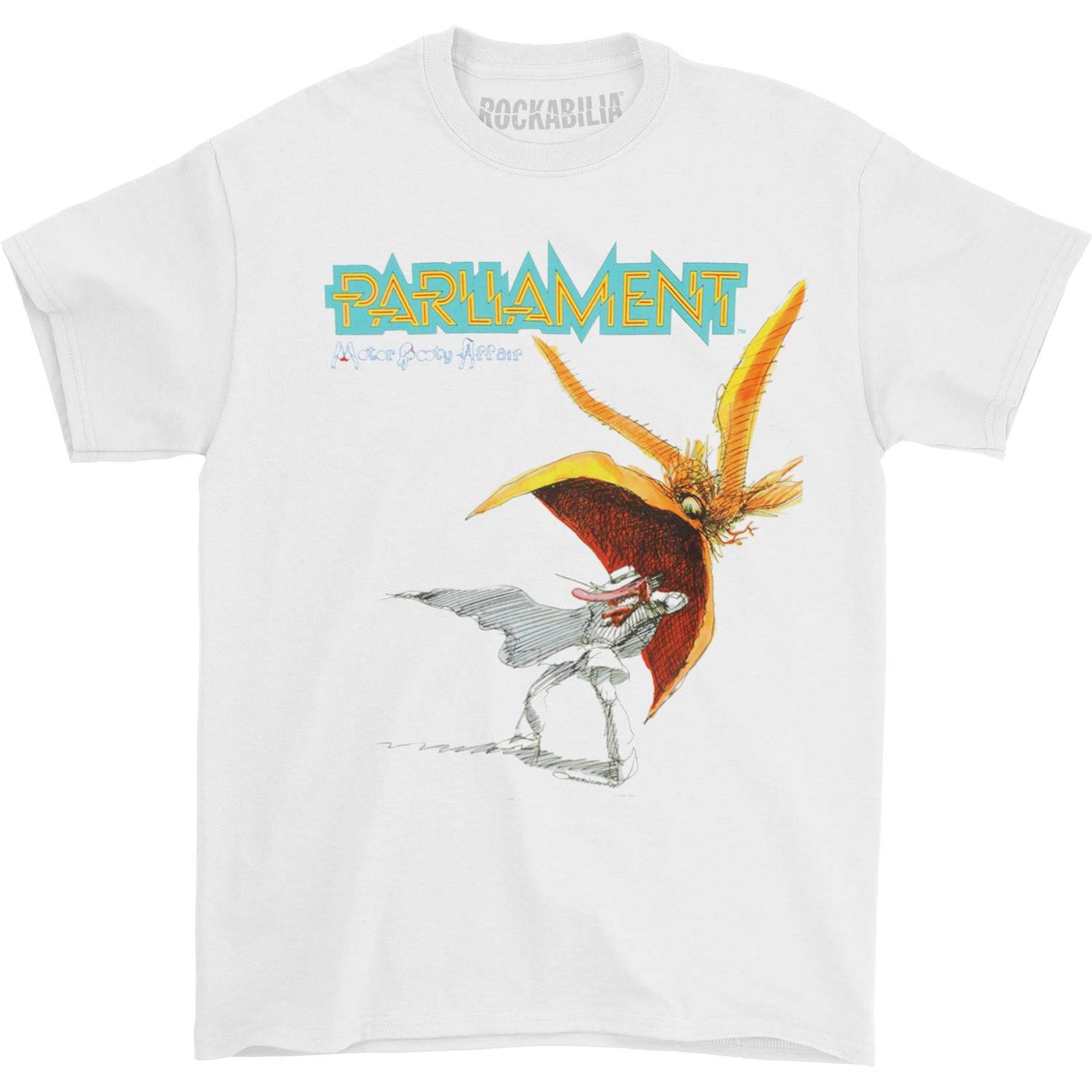 Parliament Motor Booty Affair T-shirt Front