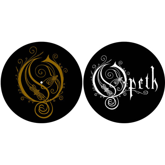 Opeth Logo / O Slipmat Front
