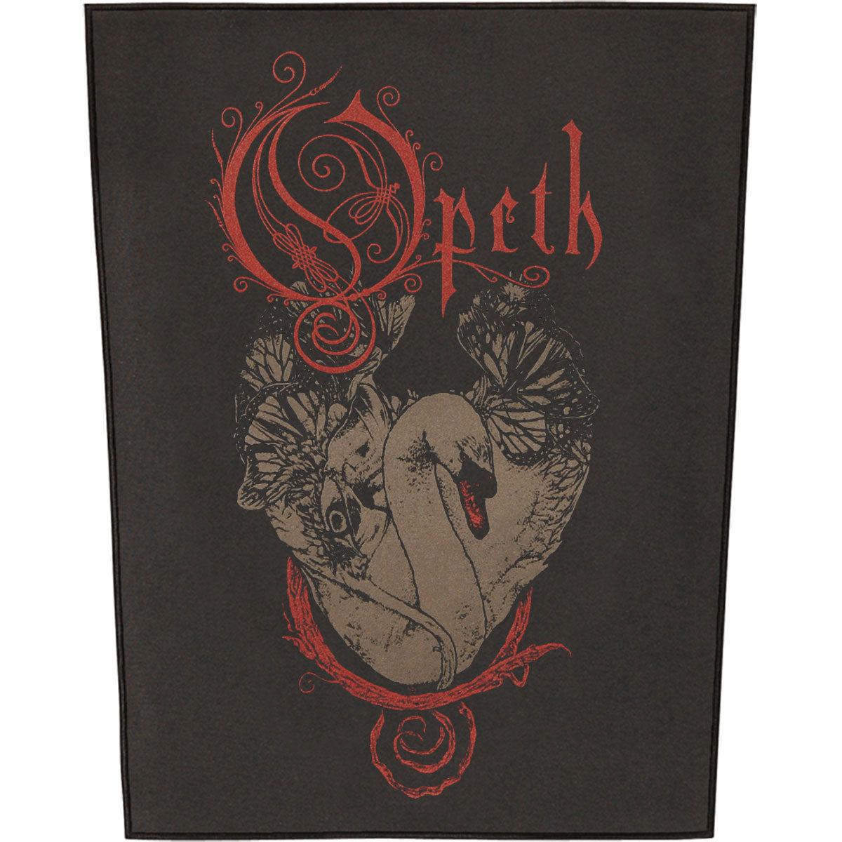 Opeth Swan Back Patch