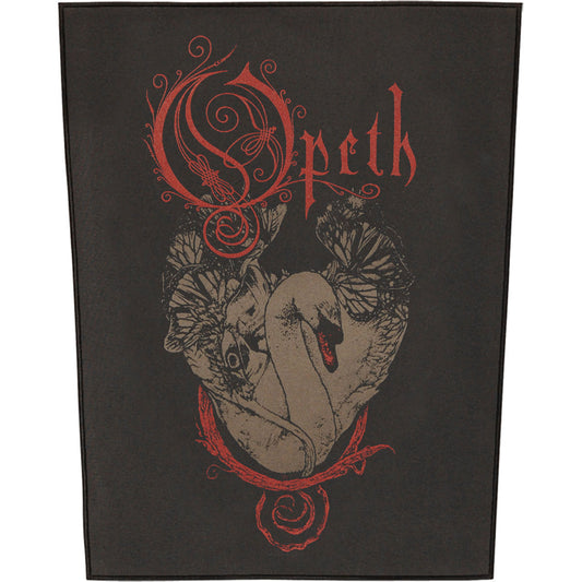 Opeth Swan Back Patch
