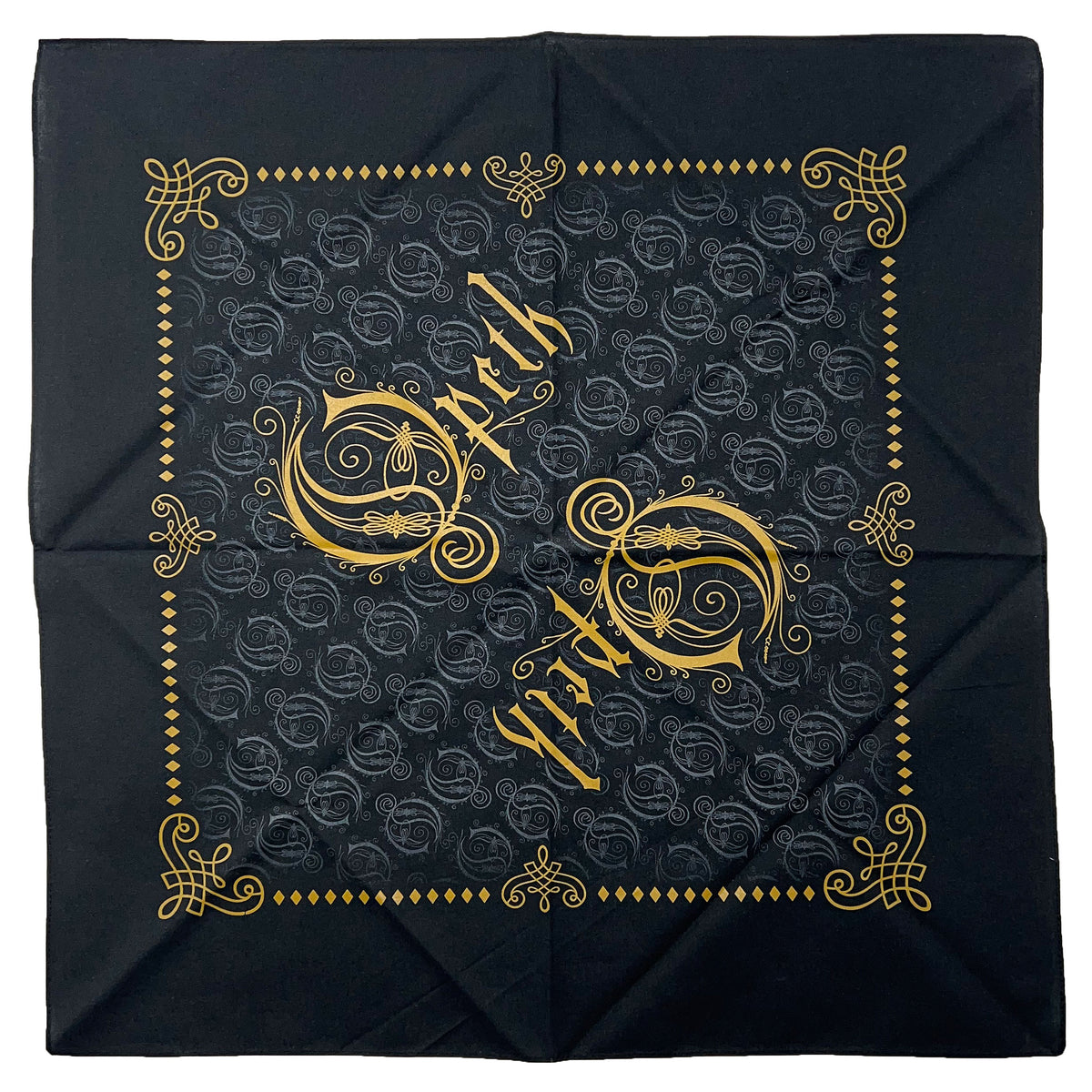 Opeth Logo Bandana Front