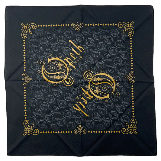 Opeth Logo Bandana Front