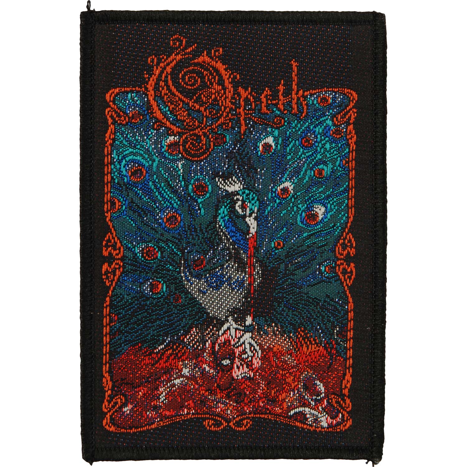 Opeth Sorceress Woven Patch