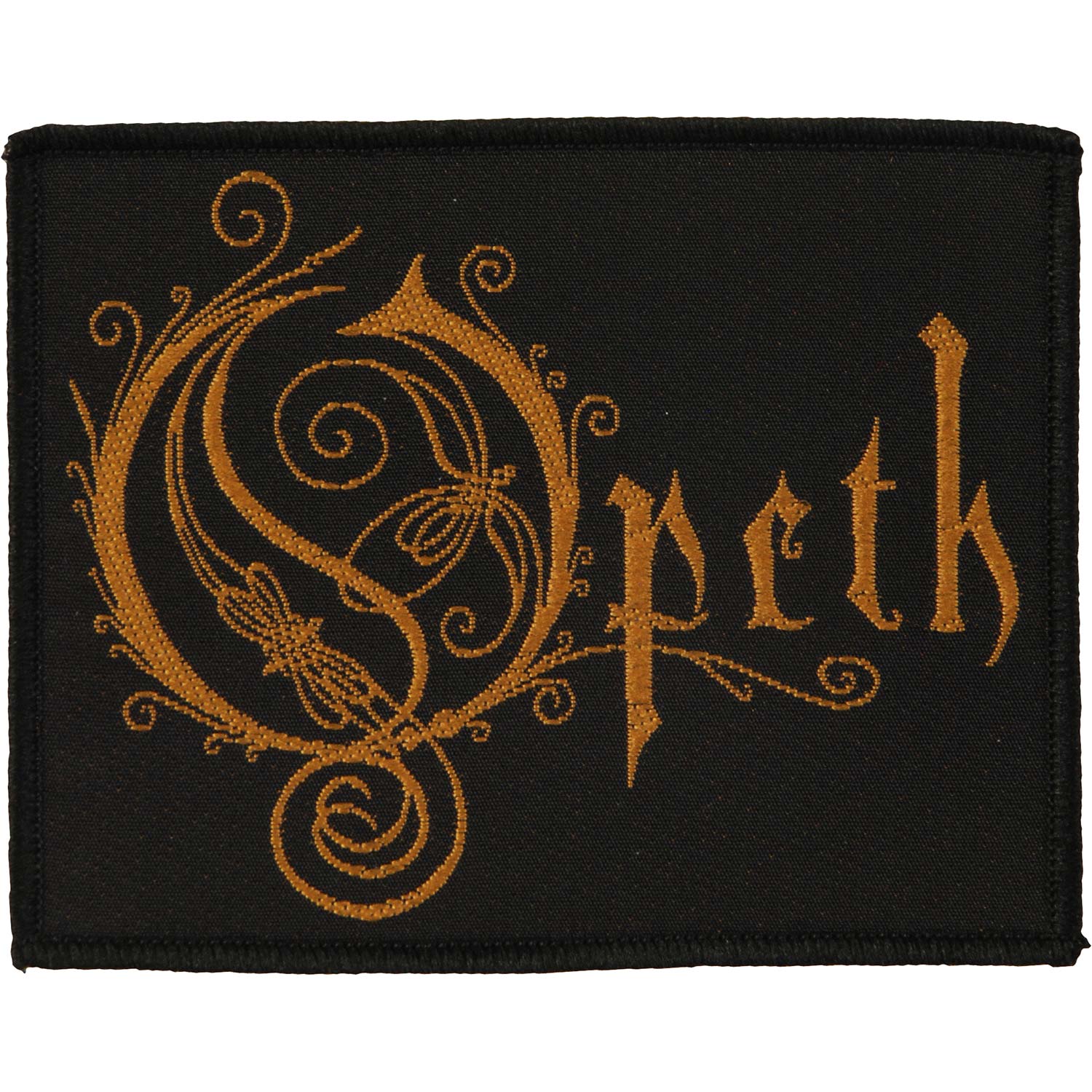 Opeth Logo Woven Patch