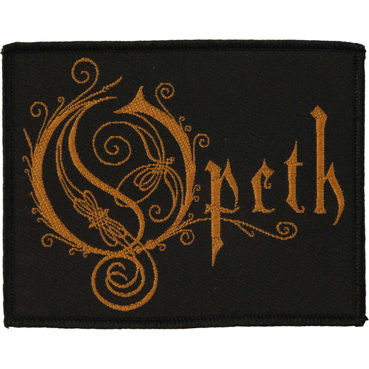 Opeth Logo Woven Patch