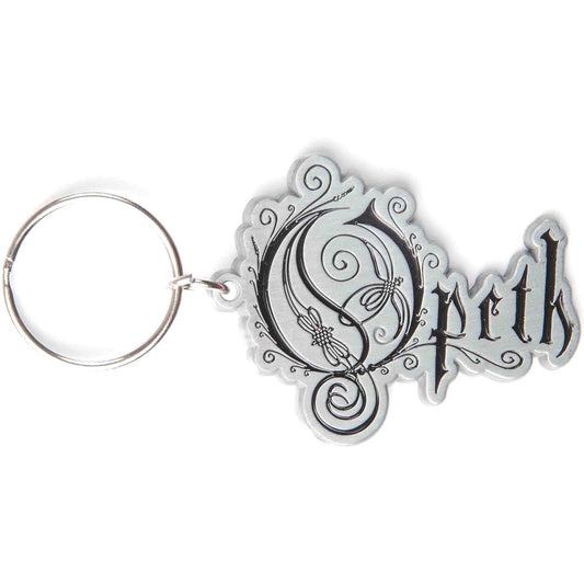 Opeth Logo Metal Key Chain