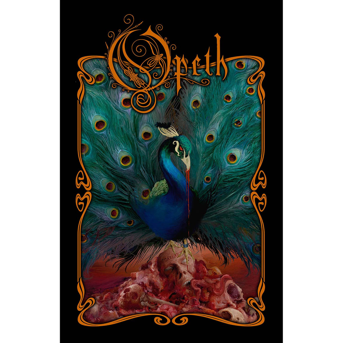Opeth Sorceress Poster Flag Front