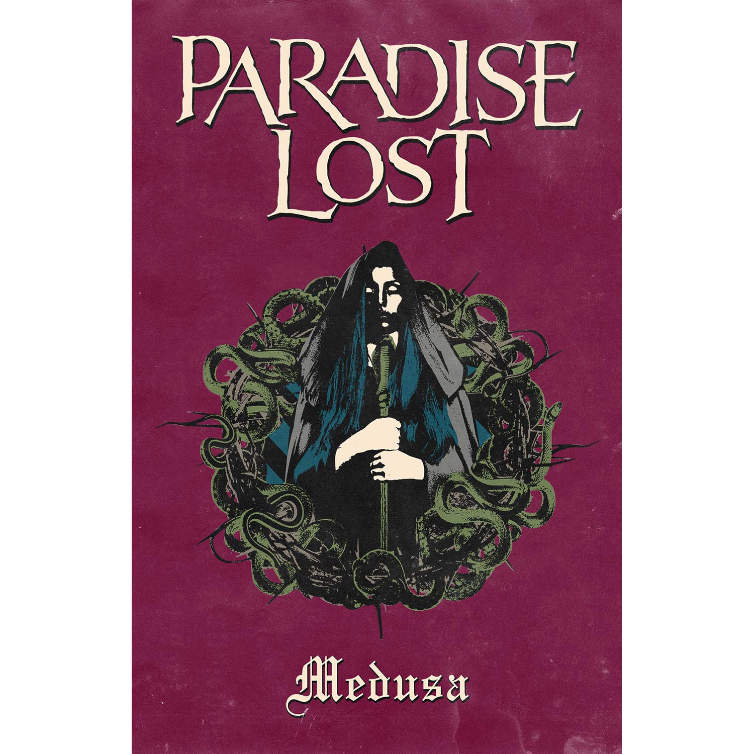 Paradise Lost Medusa Poster Flag