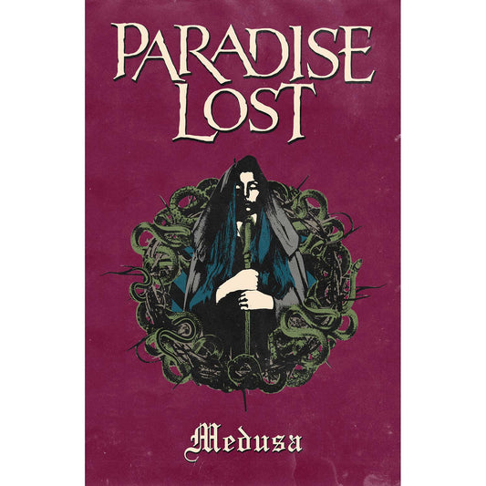 Paradise Lost Medusa Poster Flag