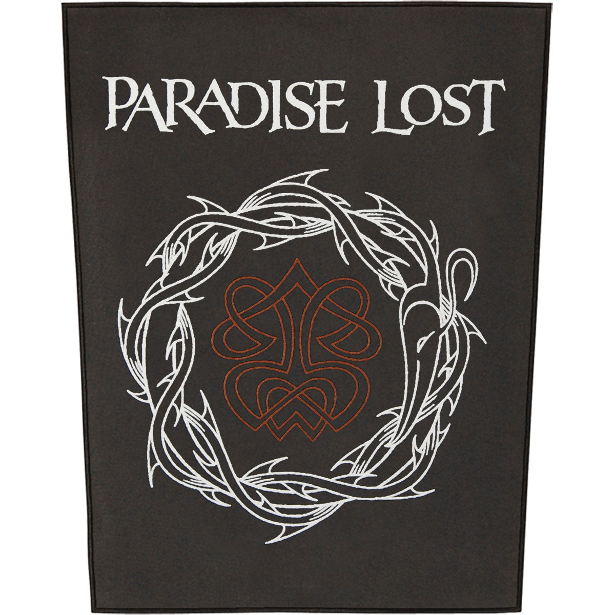 Paradise Lost Crown Of Thorns Back Patch