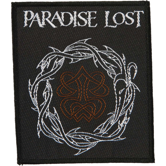 Paradise Lost Crown Of Thorns Woven Patch
