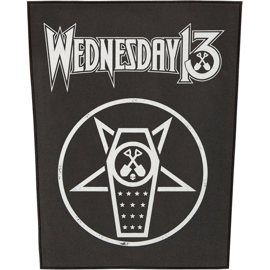 Wednesday 13 What The Night Brings Back Patch