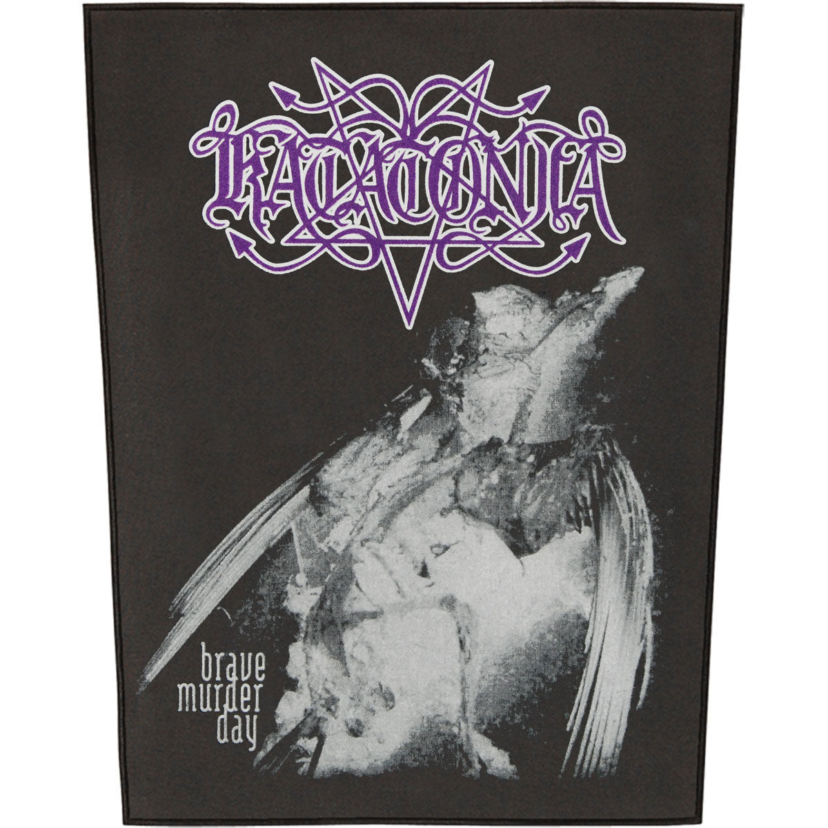 Katatonia Brave Murder Day Back Patch
