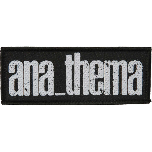 Anathema Logo Woven Patch Front