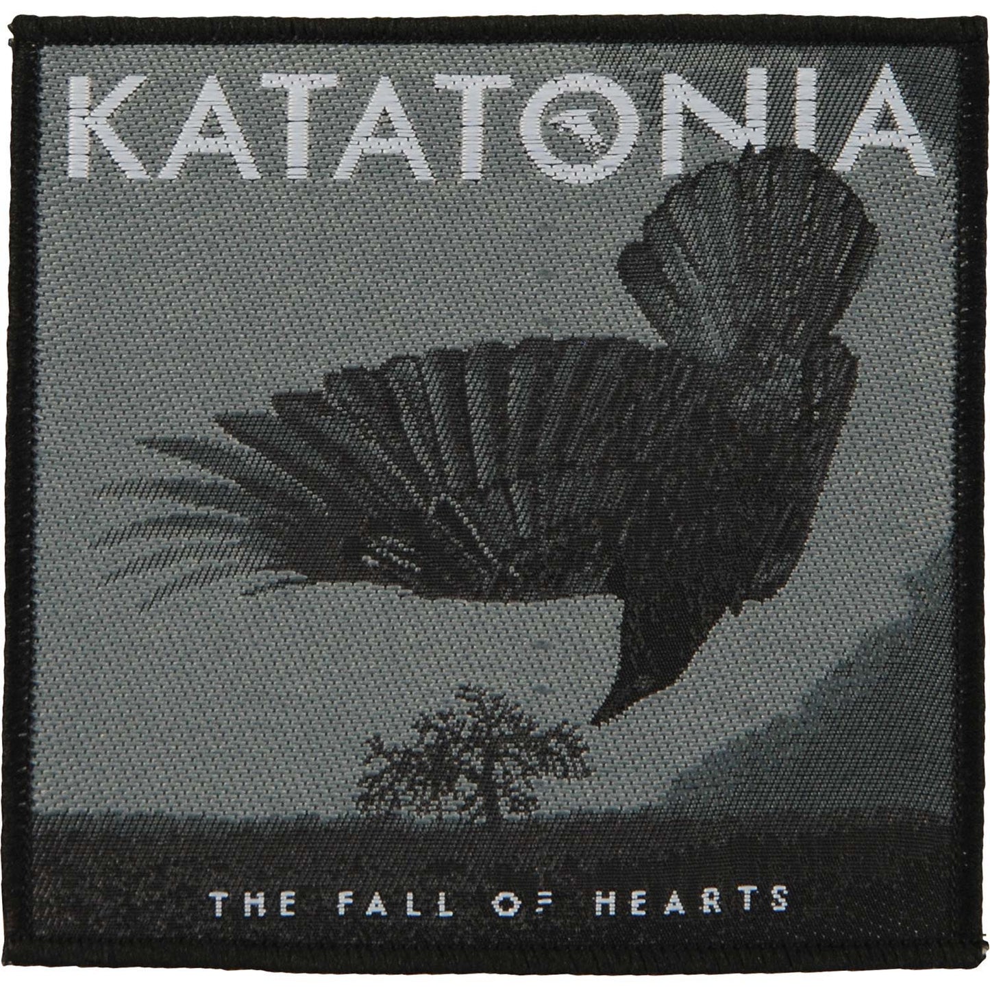Katatonia The Fall Of Hearts Woven Patch