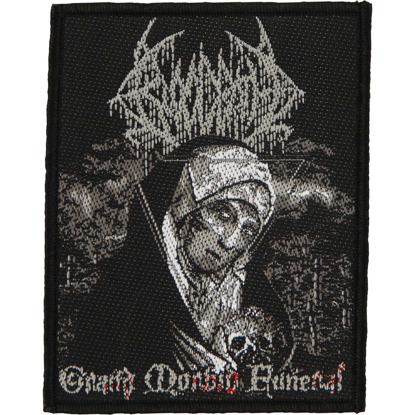 Bloodbath Grand Morbid Funeral Woven Patch