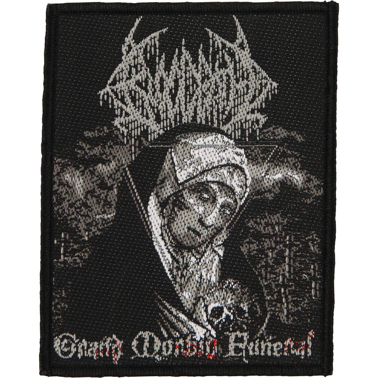 Bloodbath Grand Morbid Funeral Woven Patch