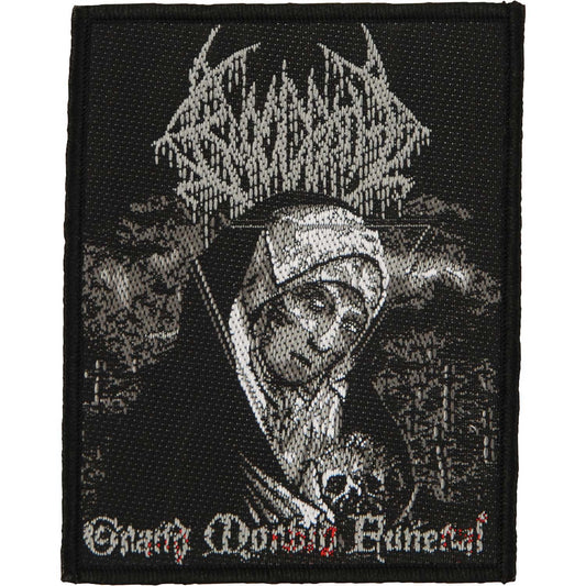 Bloodbath Grand Morbid Funeral Woven Patch