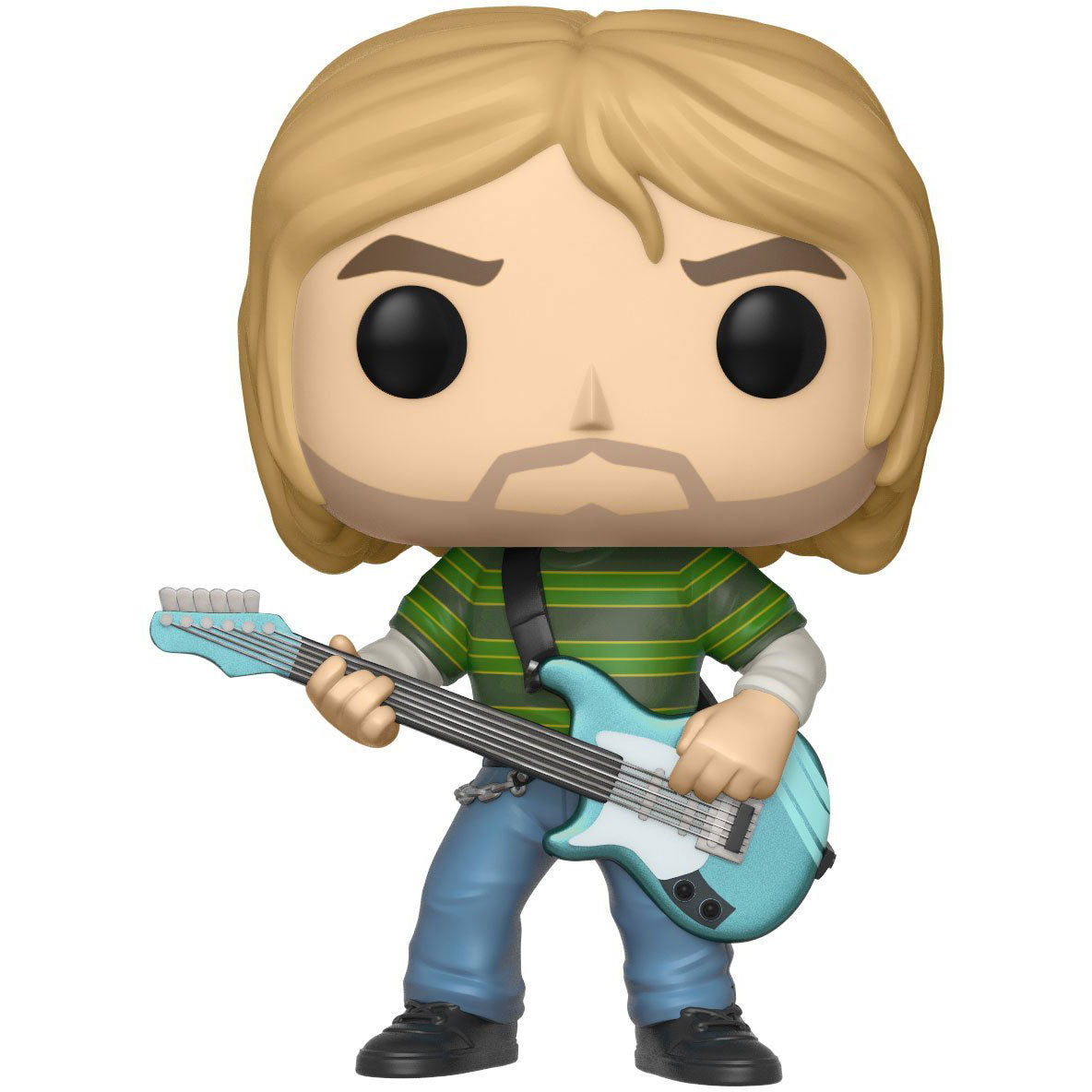 Nirvana Funko Pop! Rocks 65 Kurt Cobain Vinyl Figure Front