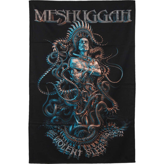 Meshuggah Violent Sleep Of Reason Poster Flag Front