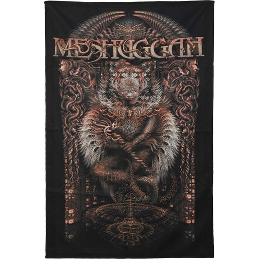 Meshuggah Gateman Poster Flag