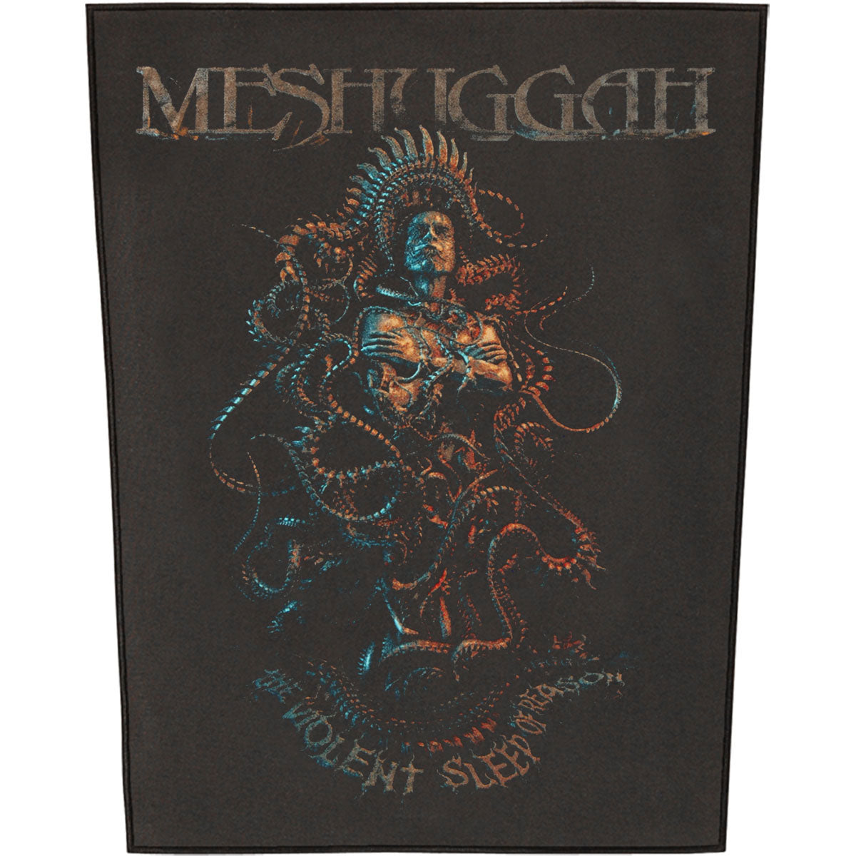 Meshuggah Violent Sleep Of Reason Back Patch
