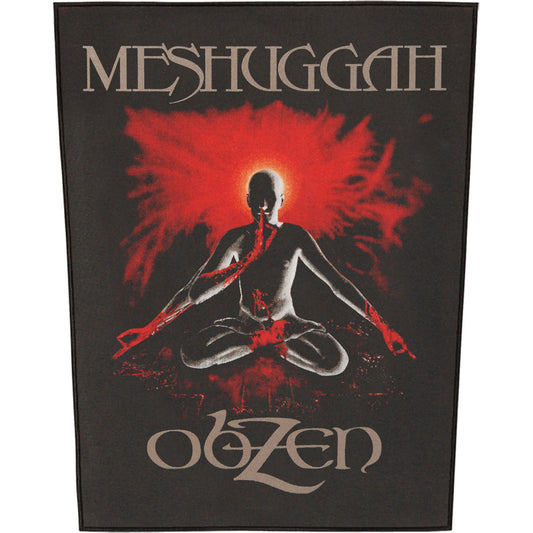 Meshuggah Obzen Back Patch