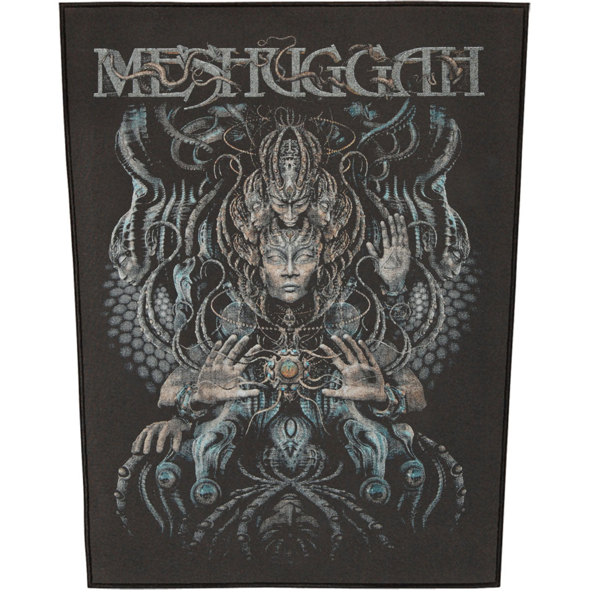 Meshuggah Musical Deviance Back Patch