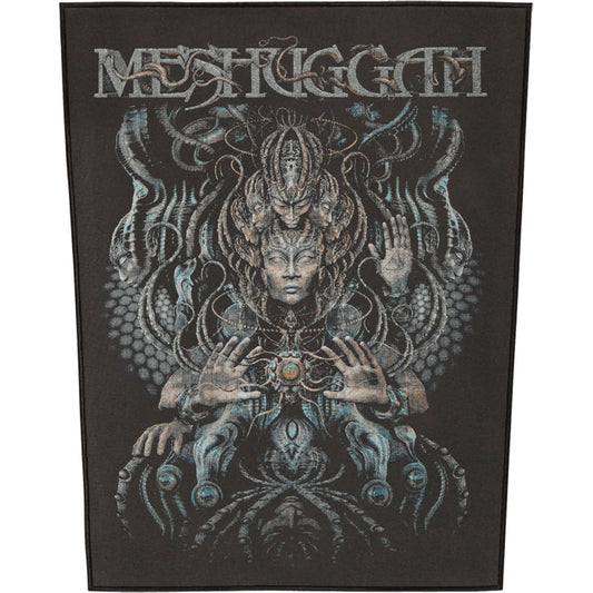 Meshuggah Musical Deviance Back Patch