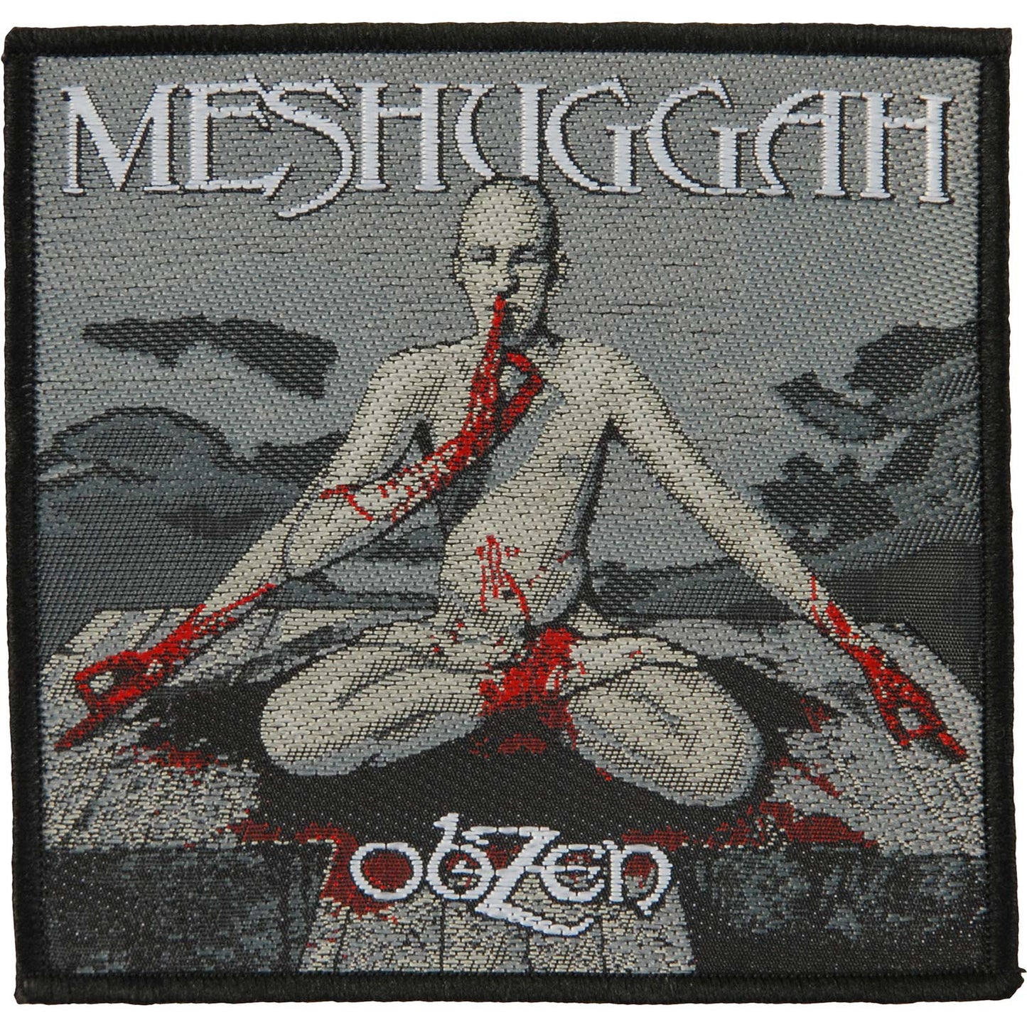Meshuggah Obzen Woven Patch