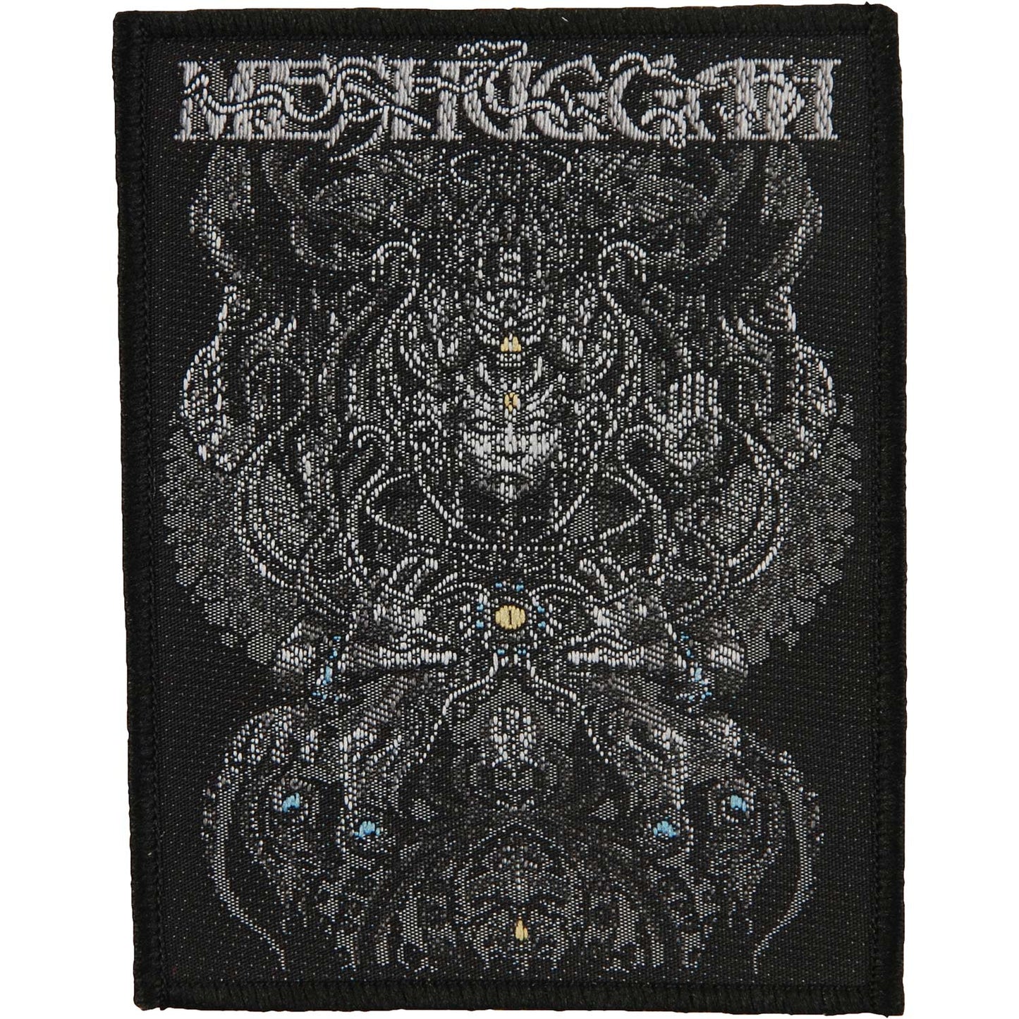 Meshuggah Musical Deviance Woven Patch