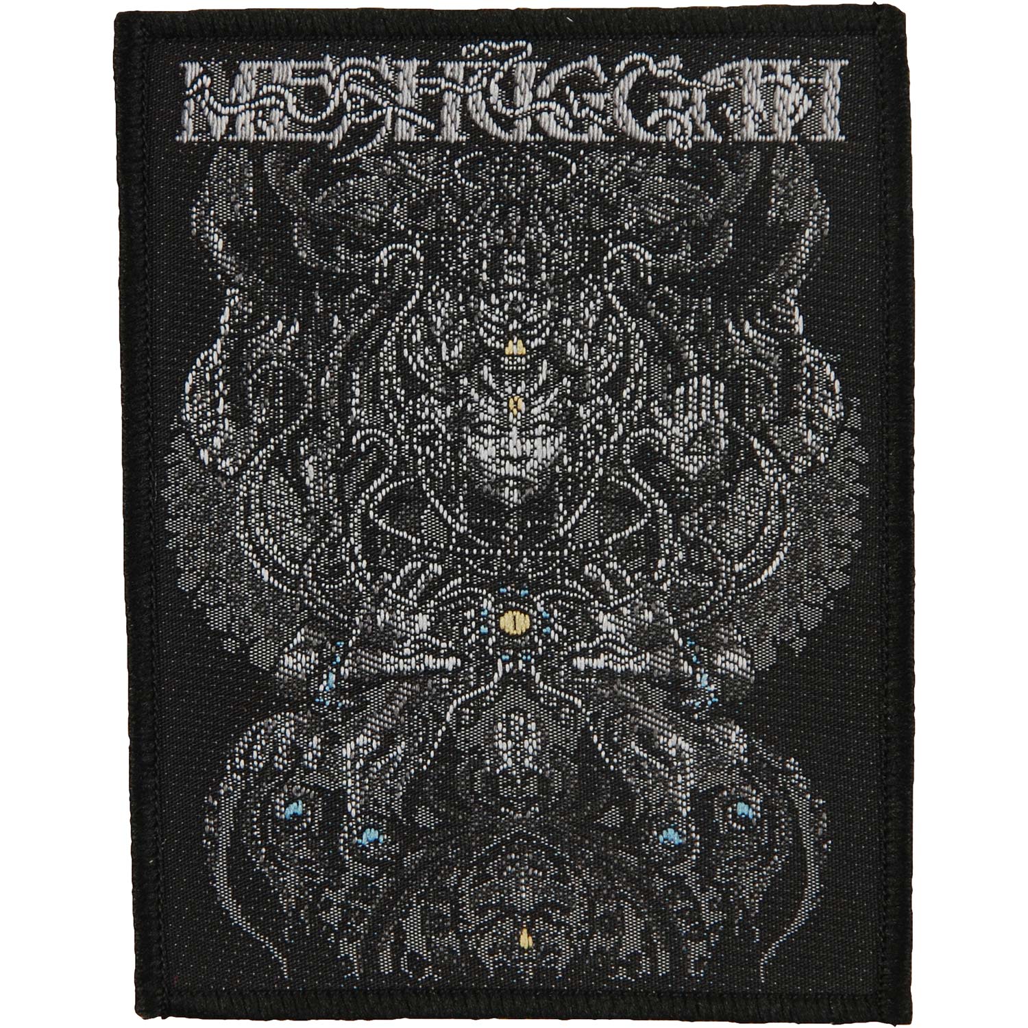 Meshuggah Musical Deviance Woven Patch