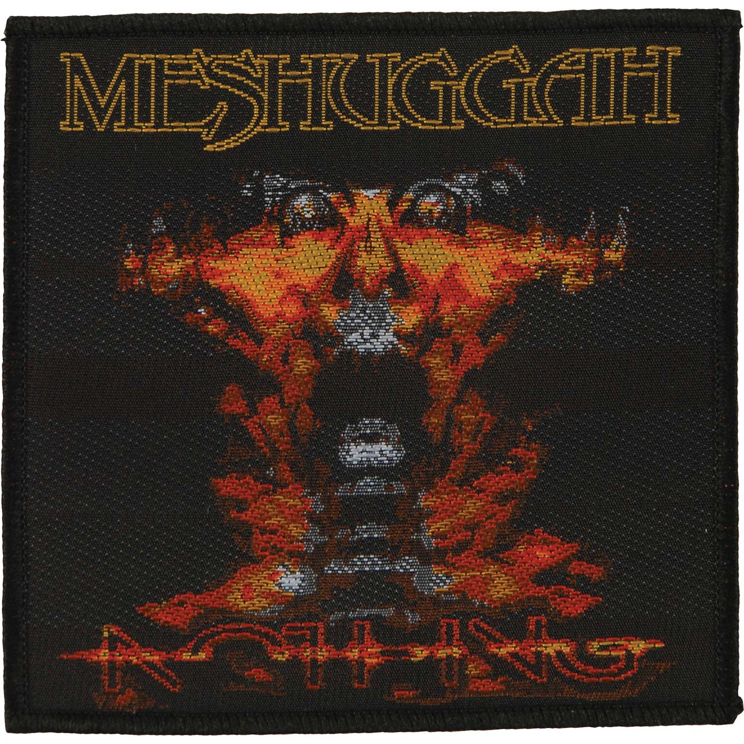 Meshuggah Nothing Woven Patch