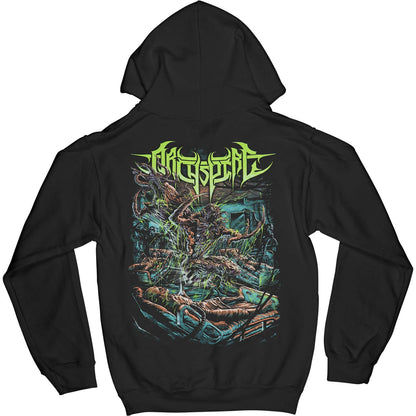 Archspire Lab monster Hooded Sweatshirt Back