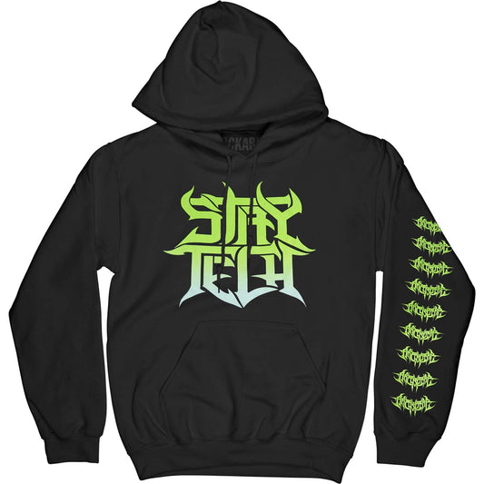 Archspire Lab monster Hooded Sweatshirt Front