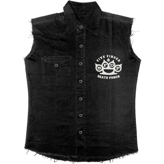 Five Finger Death Punch Legionary Work Shirt Front