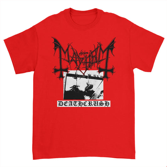 Mayhem Deathcrush T-shirt Front