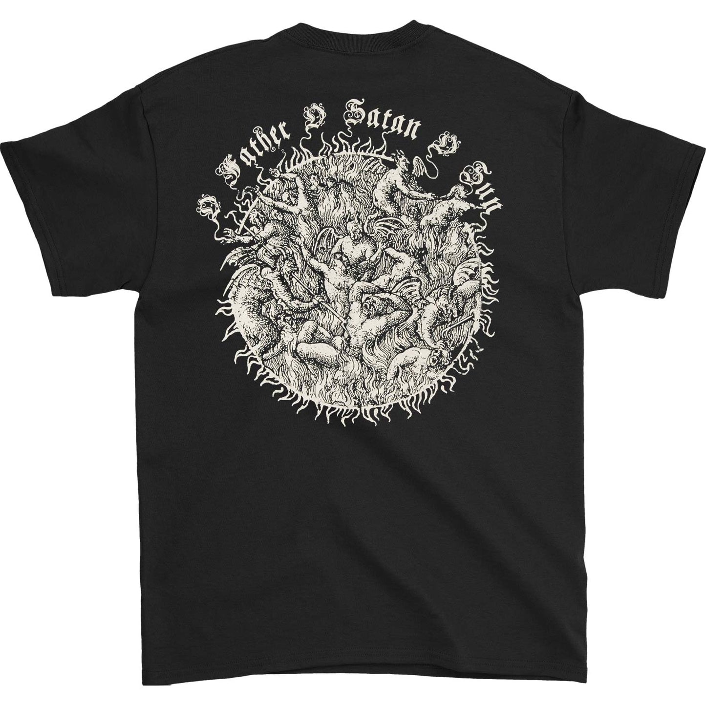 Behemoth O Father Tee T-shirt Back