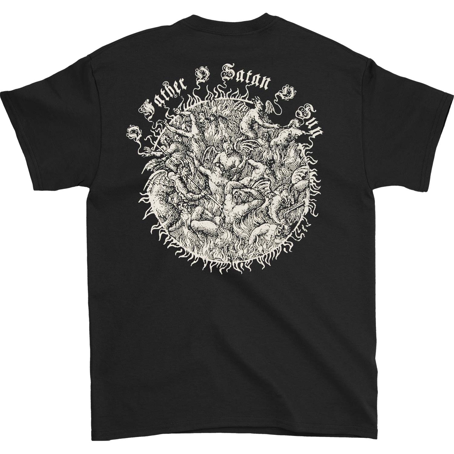 Behemoth O Father Tee T-shirt Back
