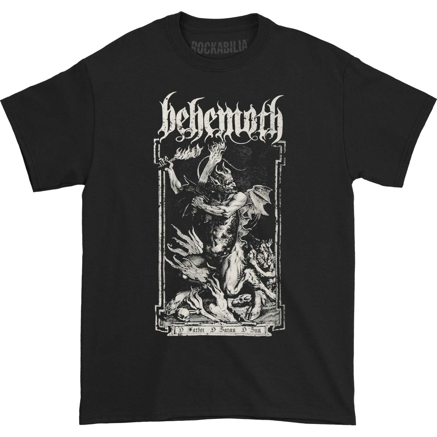 Behemoth O Father Tee T-shirt Front